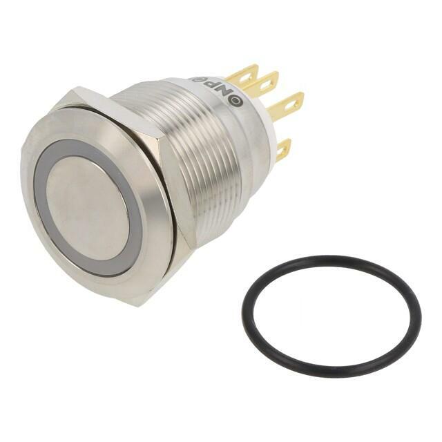 ONPOW Switch: vandal resistant; Pos: 2
