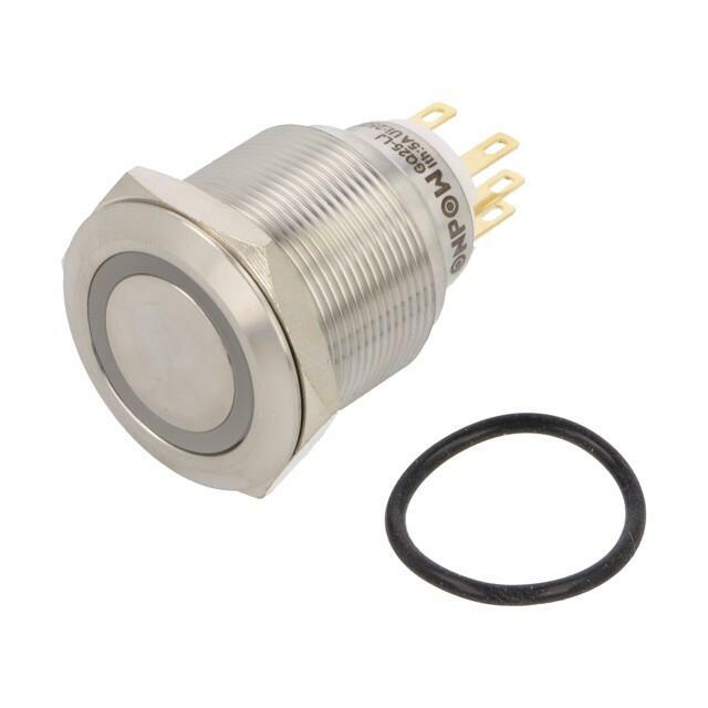 ONPOW Switch: vandal resistant; Pos: 2