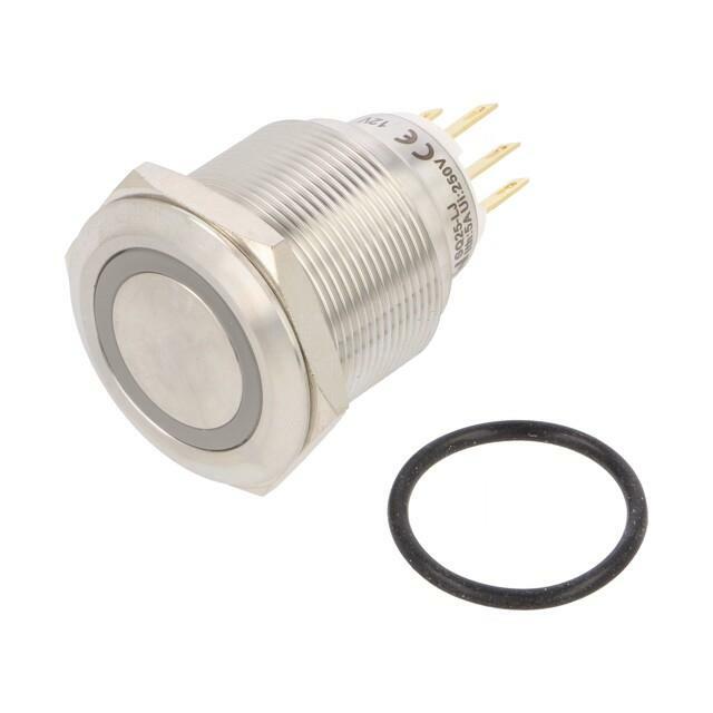 ONPOW Switch: vandal resistant; Pos: 2