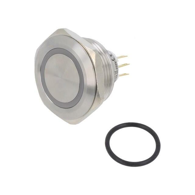 ONPOW Switch: vandal resistant; Pos: 2
