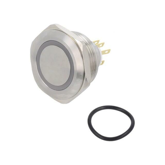 ONPOW Switch: vandal resistant; Pos: 2