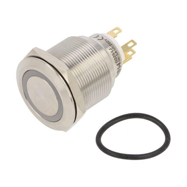 ONPOW Switch: vandal resistant; Pos: 2