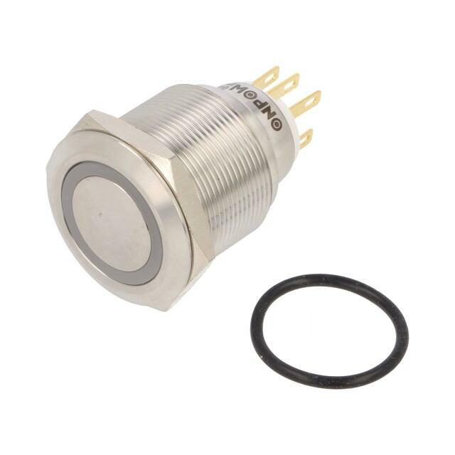ONPOW Switch: vandal resistant; Pos: 2