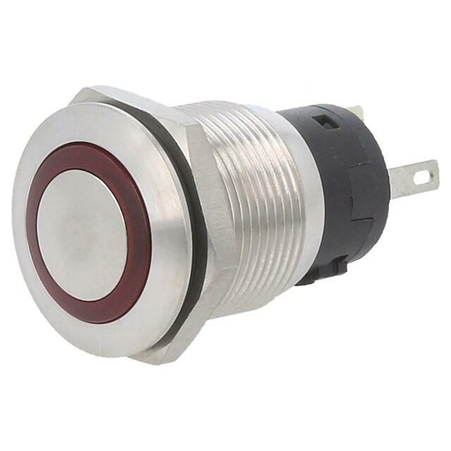 SWITCH COMPONENTS Switch: vandal resistant; Pos: