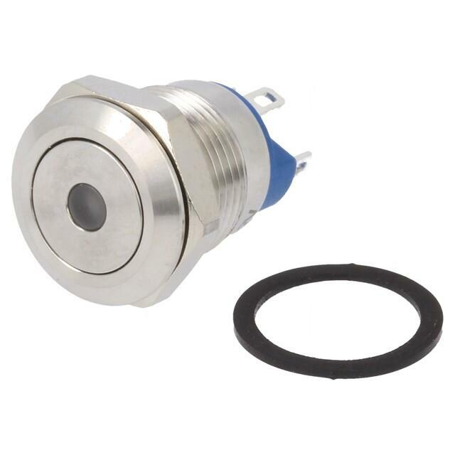 ONPOW Switch: vandal resistant; Pos: 2