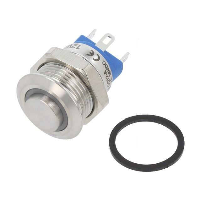 ONPOW Switch: vandal resistant; Pos: 2