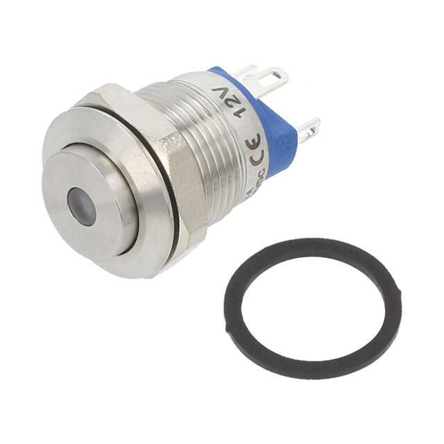 ONPOW Switch: vandal resistant; Pos: 2