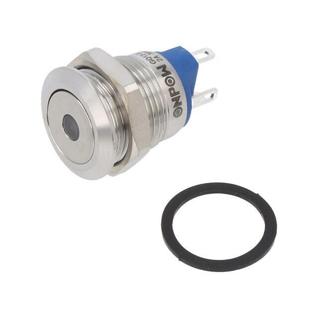 ONPOW Switch: vandal resistant; Pos: 2