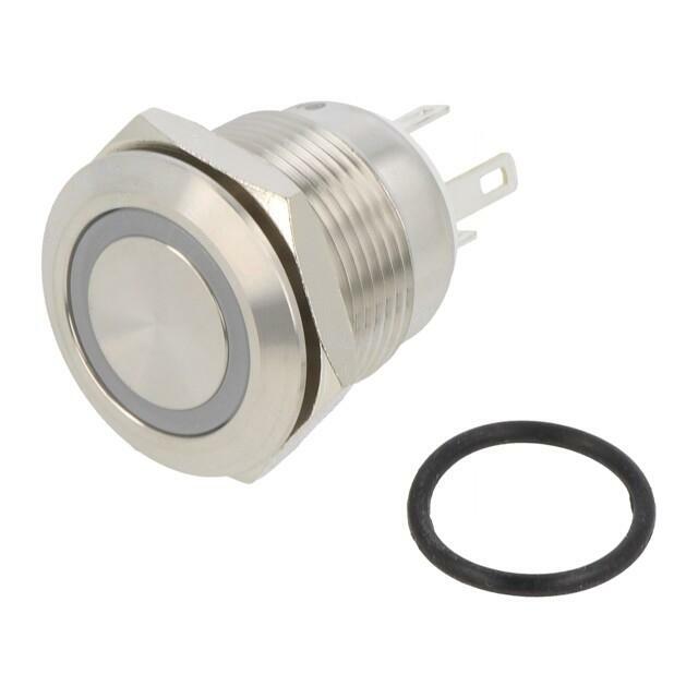 ONPOW Switch: vandal resistant; Pos: 2