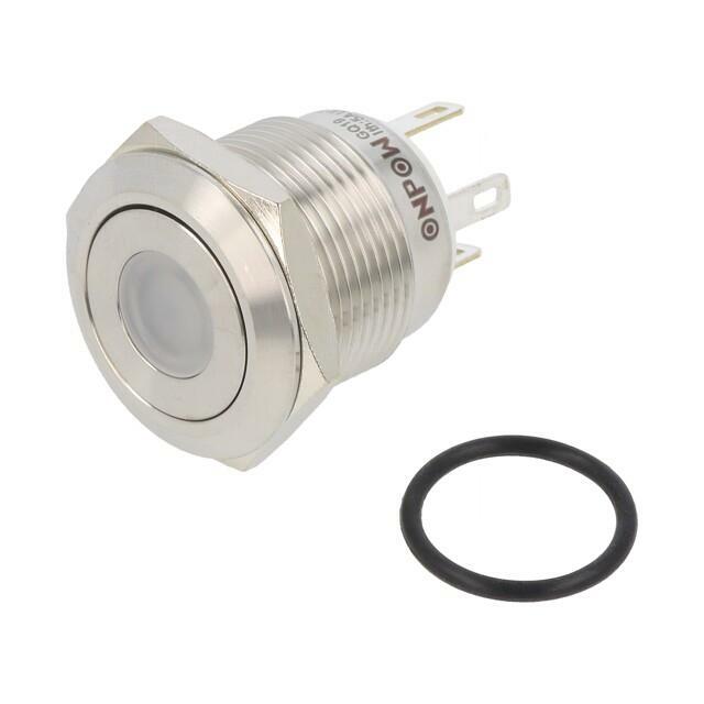 ONPOW Switch: vandal resistant; Pos: 2