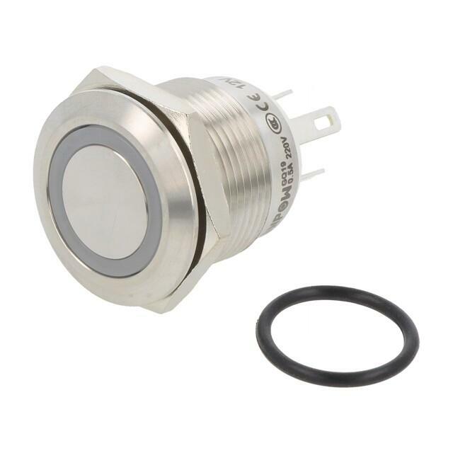 ONPOW Switch: vandal resistant; Pos: 2