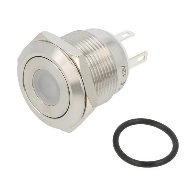 ONPOW Switch: vandal resistant; Pos: 2