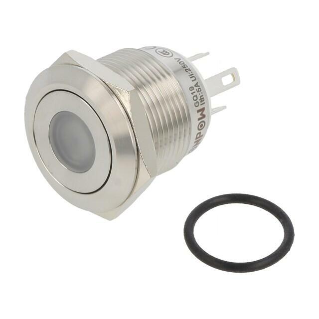 ONPOW Switch: vandal resistant; Pos: 2