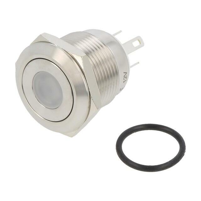 ONPOW Switch: vandal resistant; Pos: 2