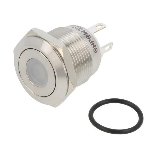 ONPOW Switch: vandal resistant; Pos: 2