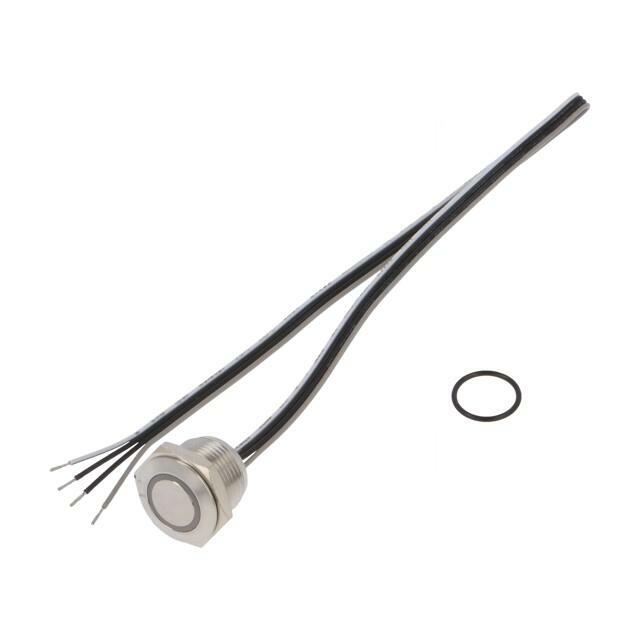ONPOW Switch: vandal resistant; Pos: 2