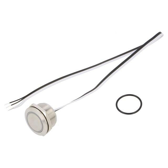 ONPOW Switch: vandal resistant; Pos: 2