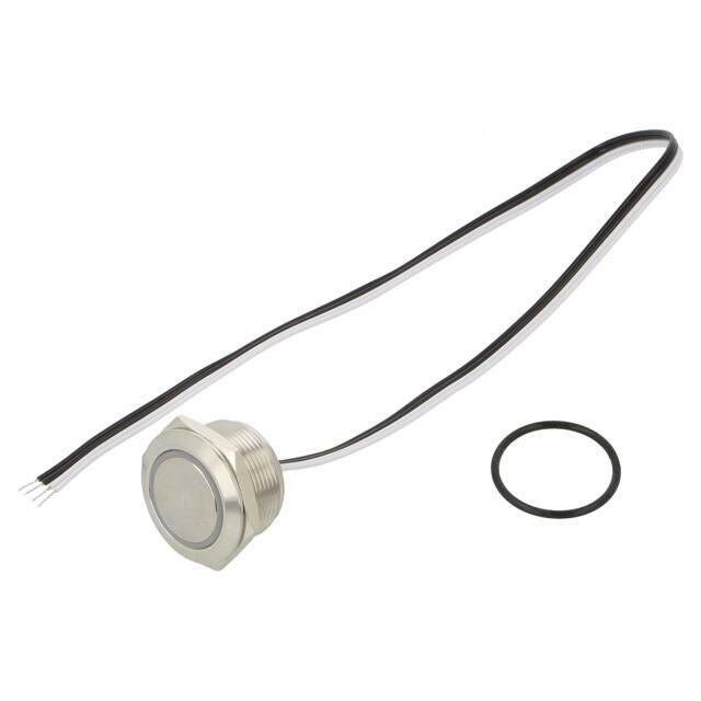 ONPOW Switch: vandal resistant; Pos: 2