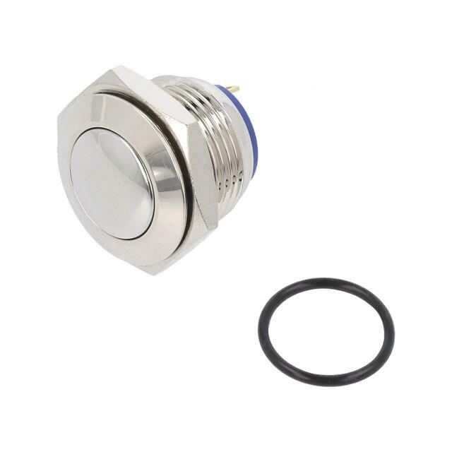 E-SWITCH Switch: vandal resistant; Pos: 2