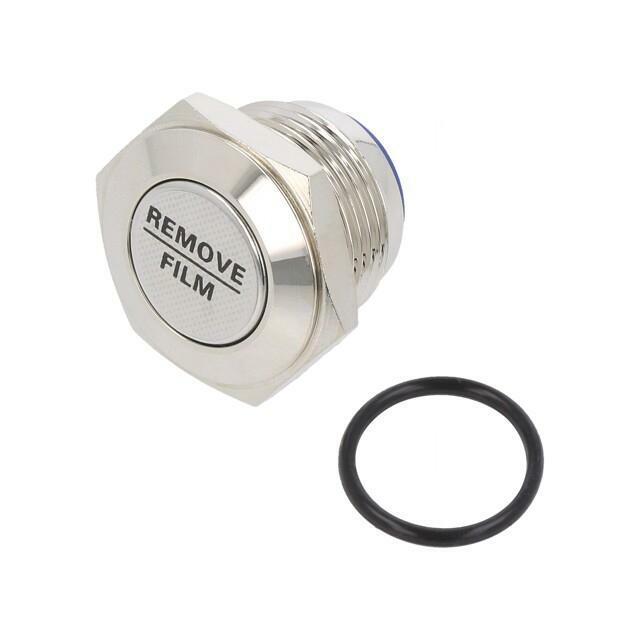 E-SWITCH Switch: vandal resistant; Pos: 2