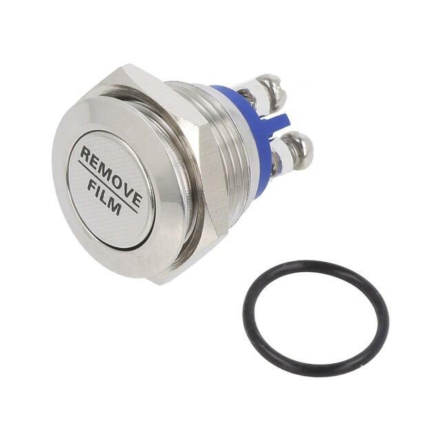 E-SWITCH Switch: vandal resistant; Pos: 2