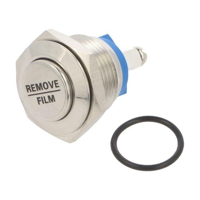 E-SWITCH Switch: vandal resistant; Pos: 2