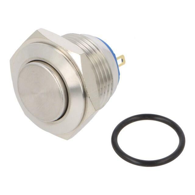 E-SWITCH Switch: vandal resistant; Pos: 2