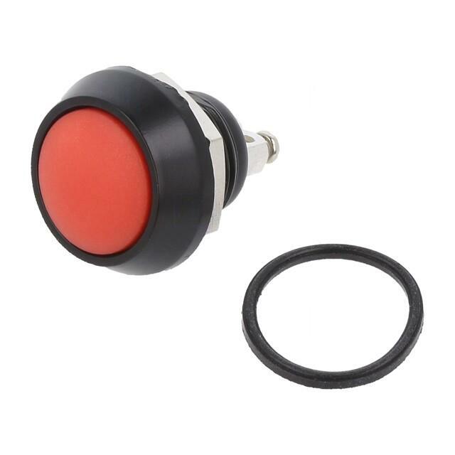 E-SWITCH Switch: vandal resistant; Pos: 2