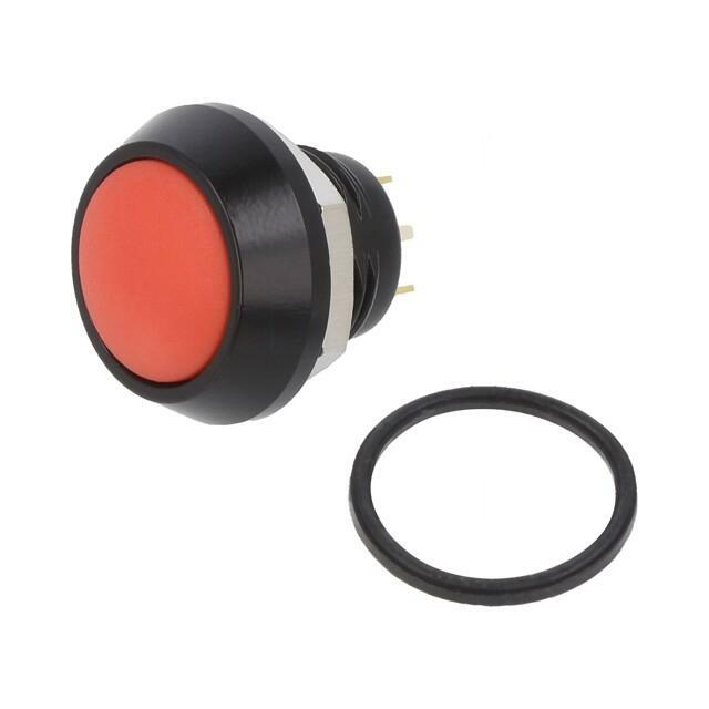 E-SWITCH Switch: vandal resistant; Pos: 2
