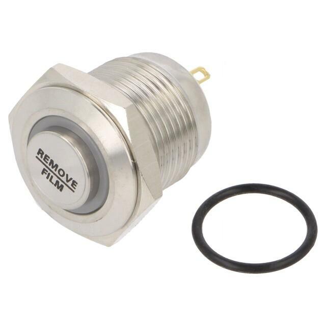 E-SWITCH Switch: vandal resistant; Pos: 2