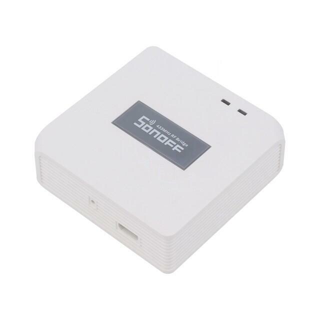 Switch WiFi; for wall mounting; 5VDC