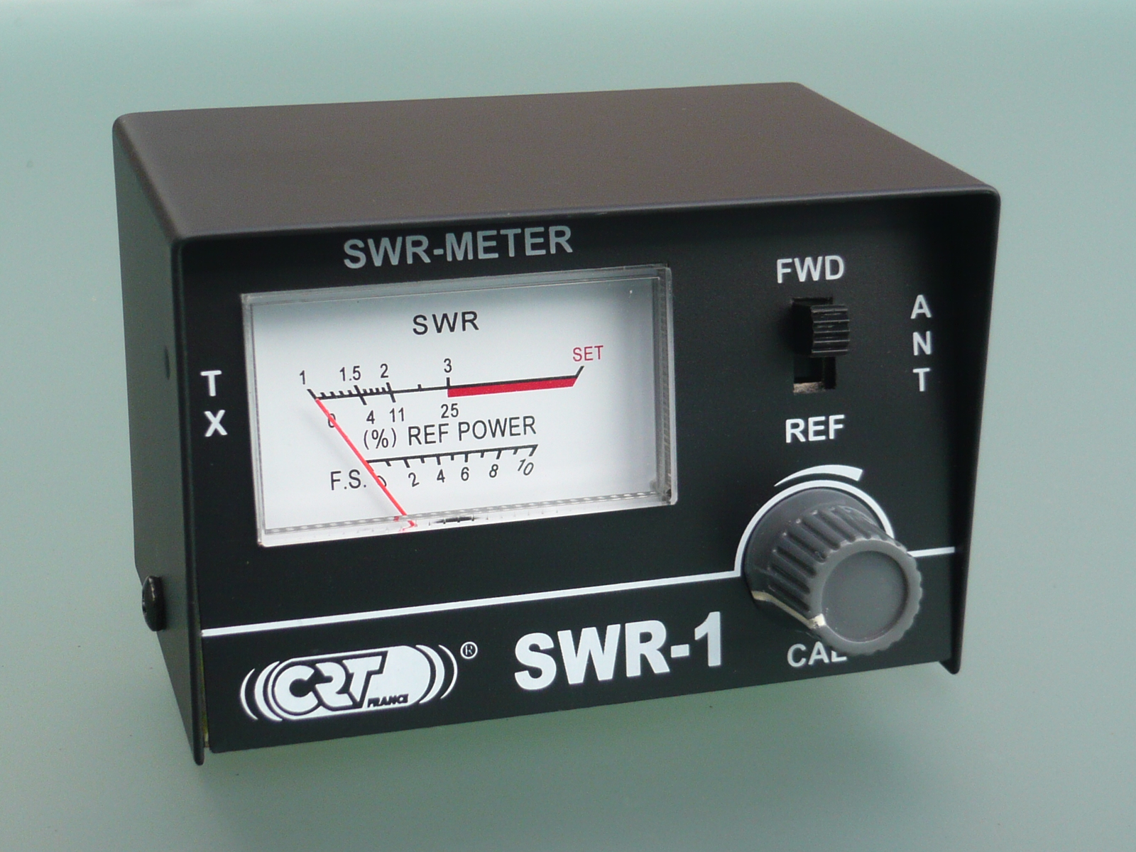 ALBRECHT SWR-20 compact SWR / field