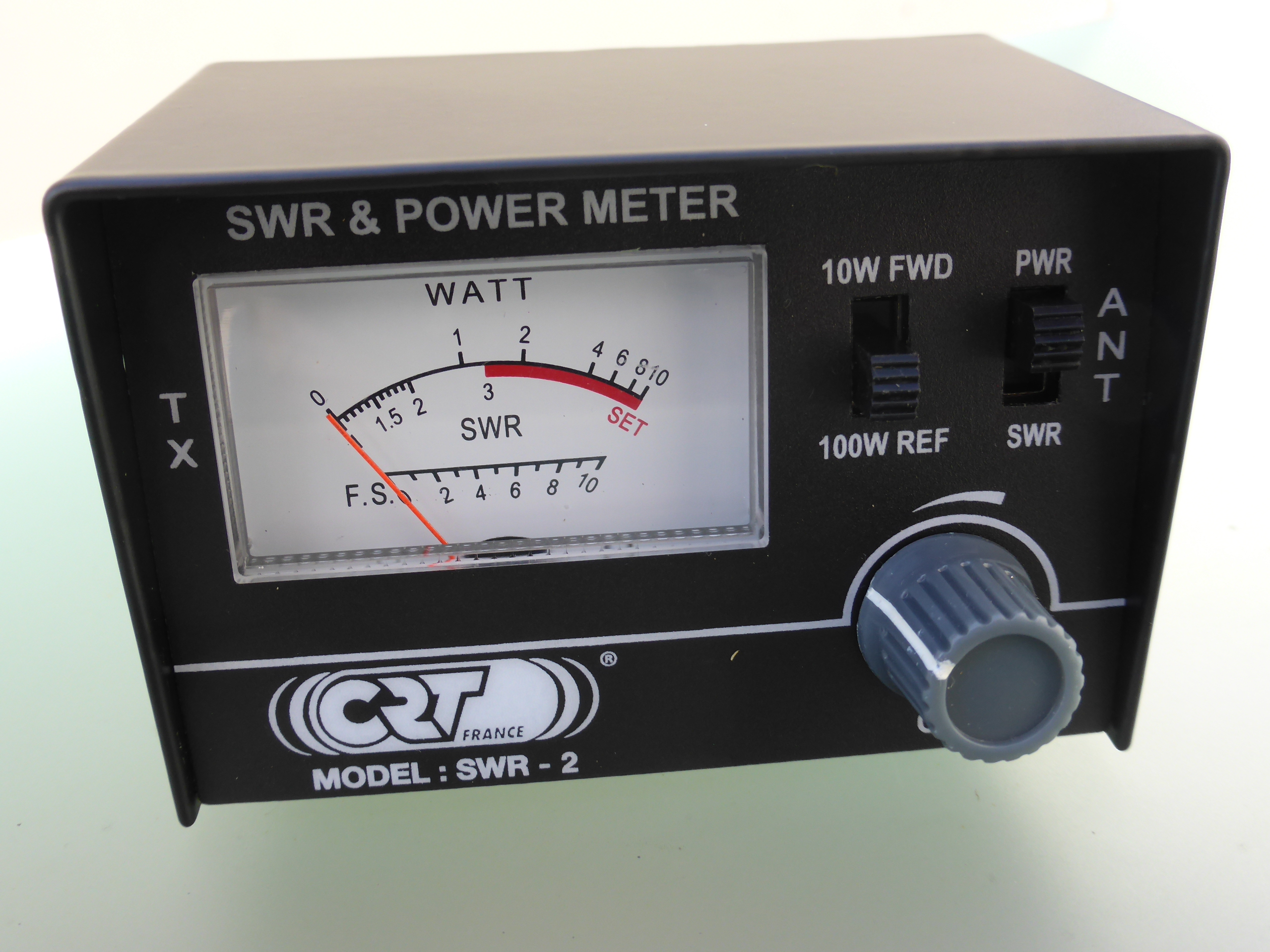 ALBRECHT SWR-30 compact swr / power-