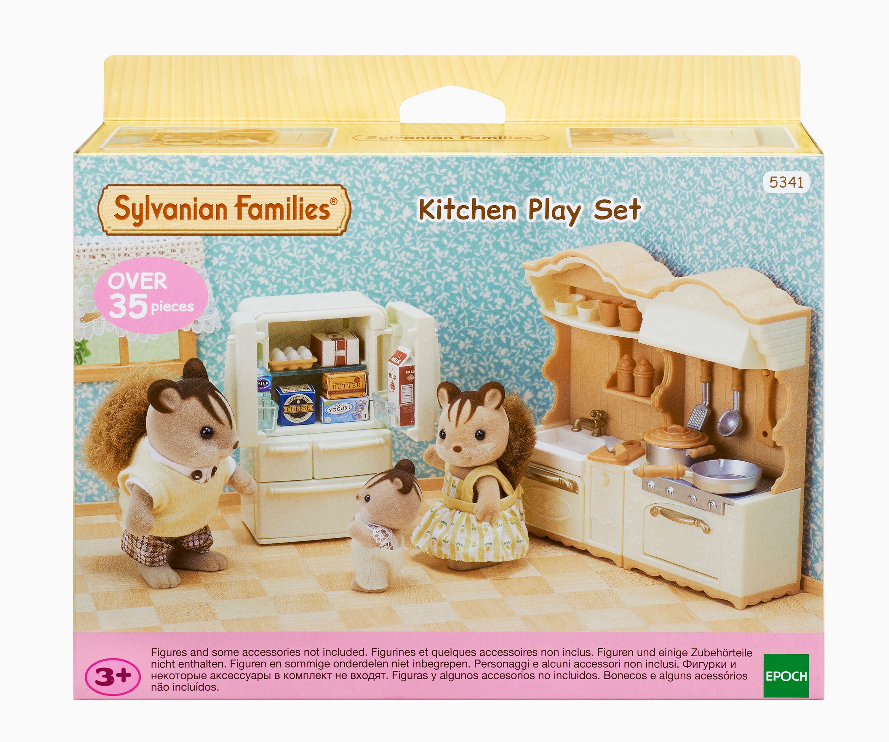 EPOCH SYLVANIAN FAMILIES Virtuves komplekts |