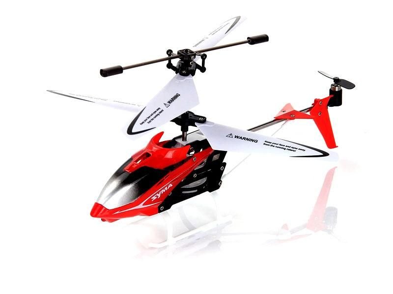 SYMA S5 Helikopters ar žiroskopu stabilizatoru