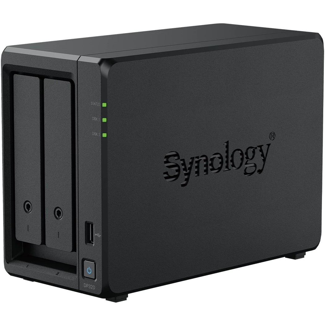 SYNOLOGY DP320 Dublēšanas risinājums 2 ligzdas