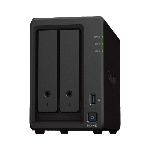 Synology DVA1622 DESKTOP-NVR 2bay KI |