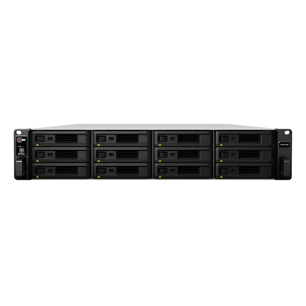 Synology NAS RX1217RP 19" Expansionseinheit 12fach
