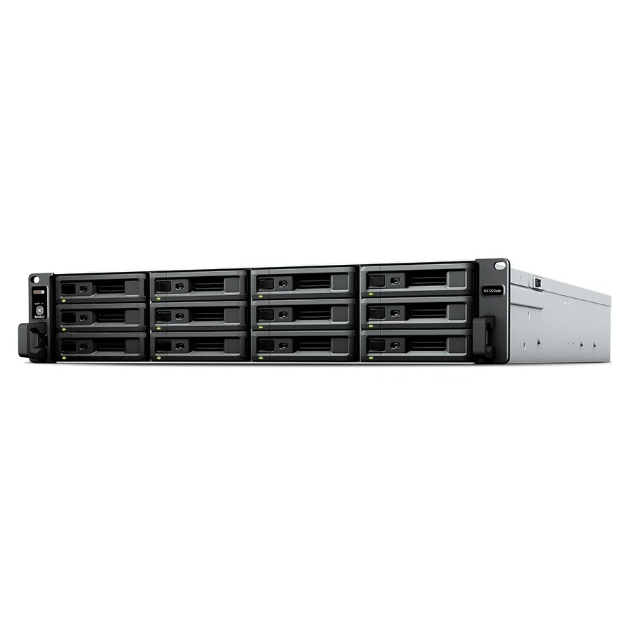 SYNOLOGY RX1222sas 12-bay paplašināšanas korpuss SA3600/SA3400