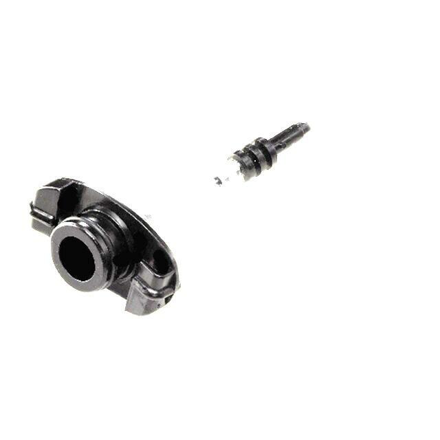 METCAL Syringe adapter; black | 93055-3RHB