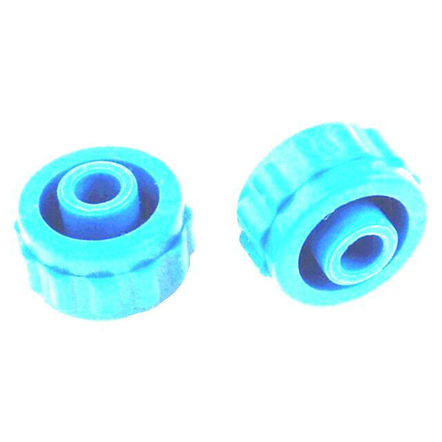 METCAL Syringe plug; blue; for syringes