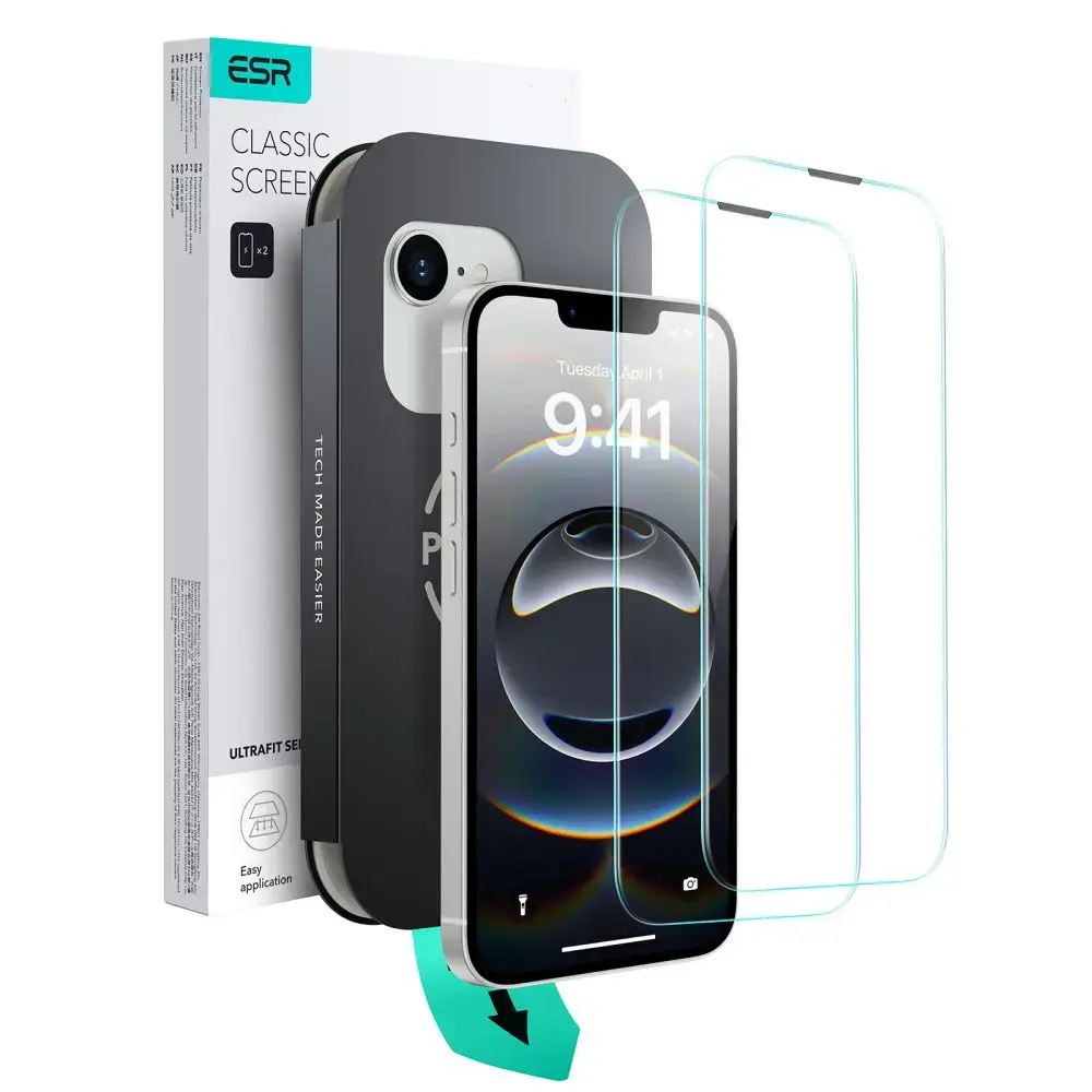 SZKŁO HARTOWANE ESR ULTRAFIT TEMPERED GLASS