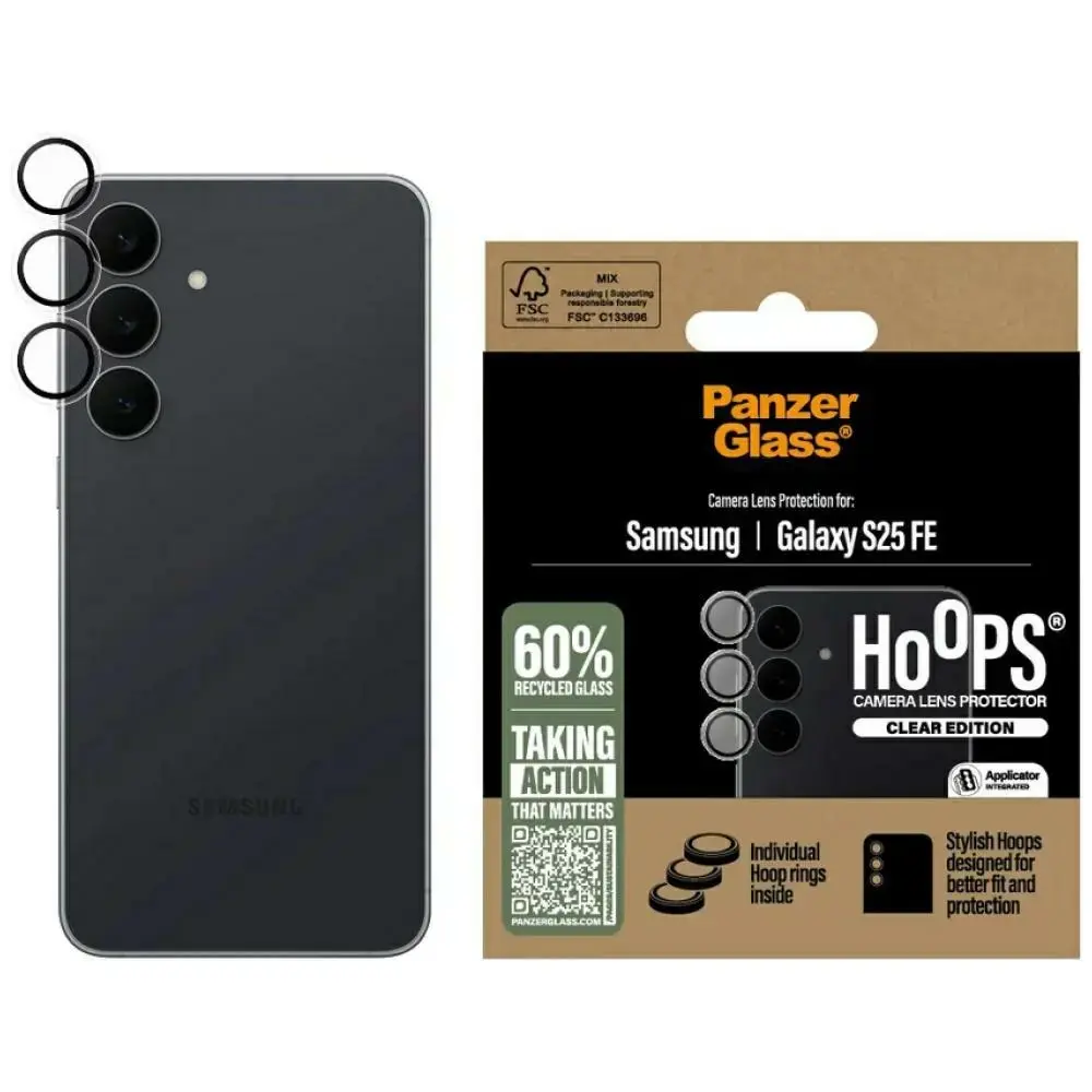 Szkło hartowane na obiektyw PanzerGlass Hoops