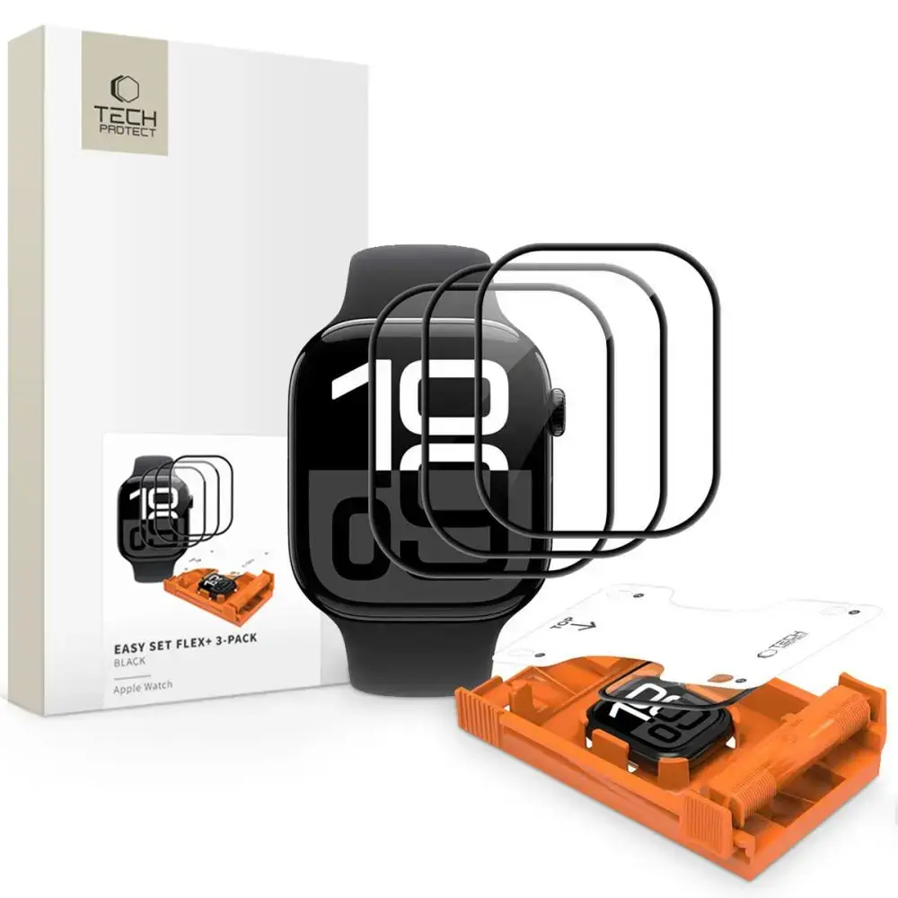 SZKŁO HYBRYDOWE TECH-PROTECT EASY SET FLEX+
