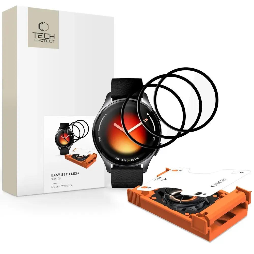 SZKŁO HYBRYDOWE TECH-PROTECT EASY SET FLEX+