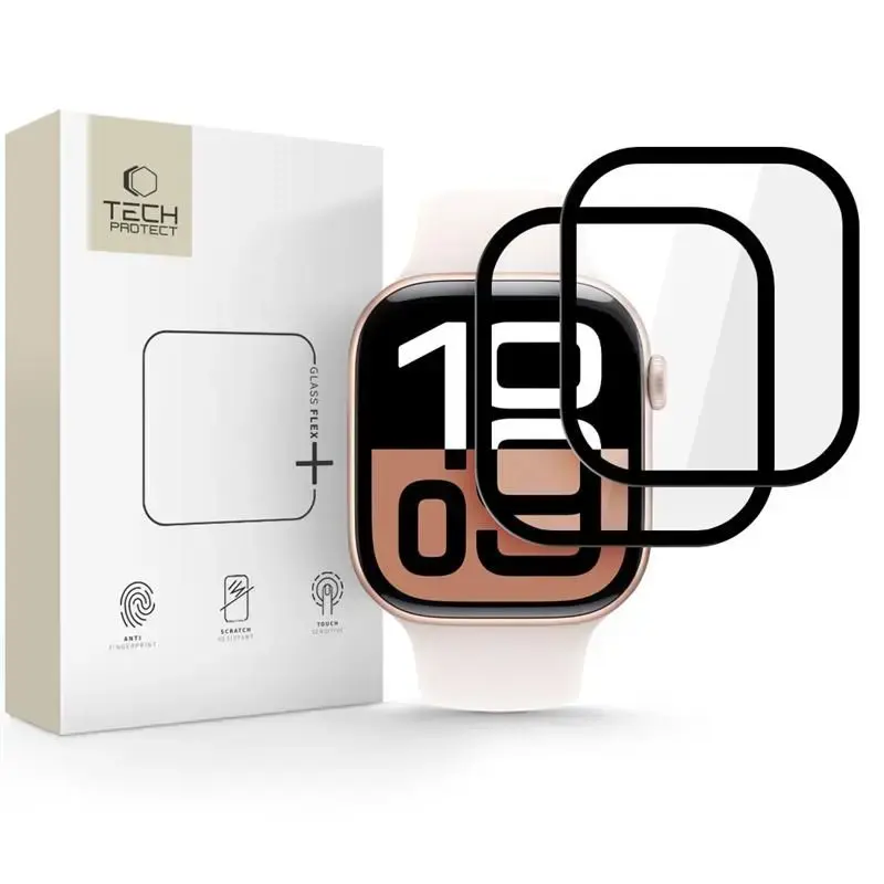 SZKŁO HYBRYDOWE TECH-PROTECT GLASS FLEX+ 2-PACK