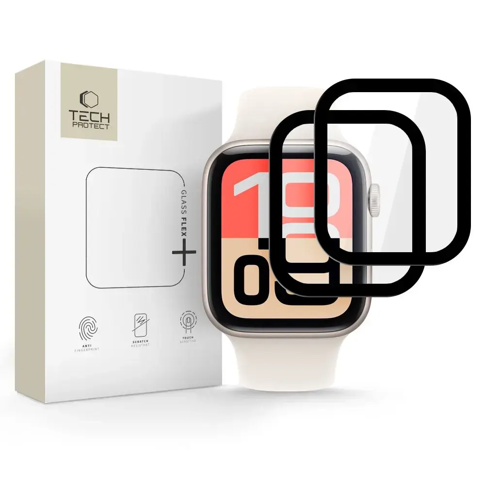 SZKŁO HYBRYDOWE TECH-PROTECT GLASS FLEX+ 2-PACK