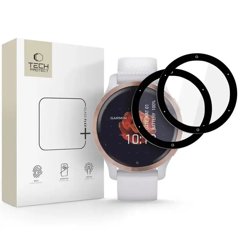 SZKŁO HYBRYDOWE TECH-PROTECT GLASS FLEX+ 2-PACK