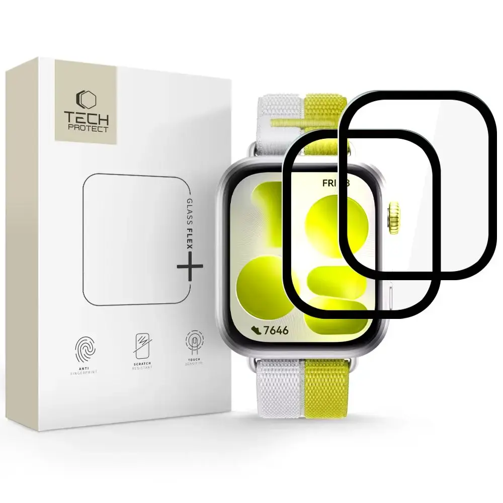 SZKŁO HYBRYDOWE TECH-PROTECT GLASS FLEX+ 2-PACK