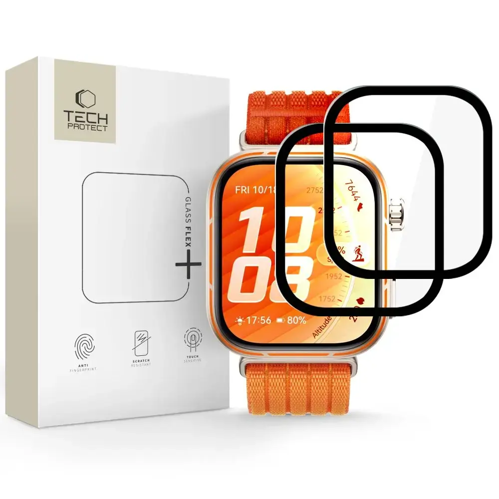 SZKŁO HYBRYDOWE TECH-PROTECT GLASS FLEX+ 2-PACK